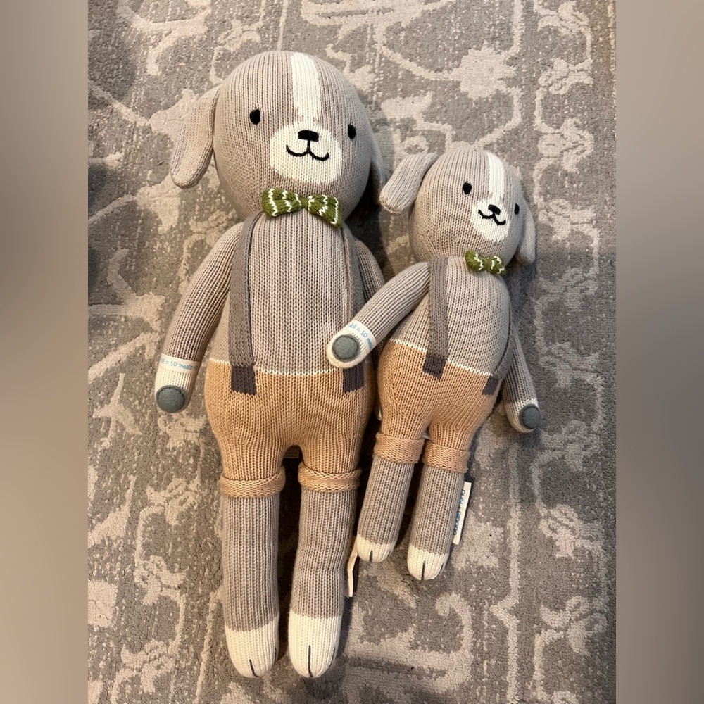 cuddle + kind Noah the Dog Stuffed Animal